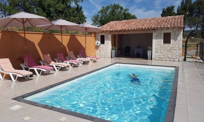 Saint-Laurent-de-la-Cabrerisse Casa | Encantadora casa de campo en el corazón de los viñedos de Corbières, cerca del Mediterráneo.