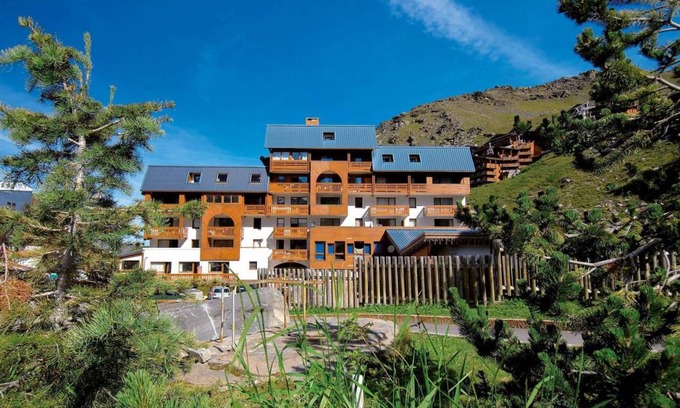Val-Thorens Apartamento | Wifi, 50m from ski slopes, balcony, tv, ski locker, 35m², Val Thorens