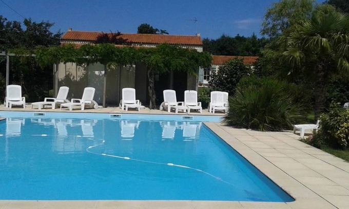 Saint-Martin-des-Tilleuls Casa | 98 m² Casa ∙ 3 habitaciones ∙ 6 personas