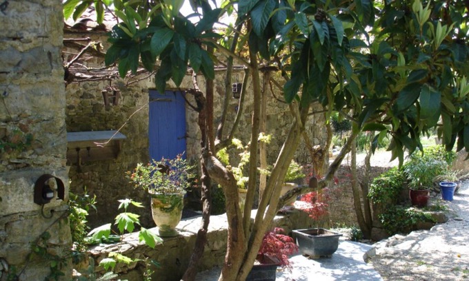 Saint-Sebastien-d'Aigrefeuille Otro | Vacation home 14 pers 7ch. authentic Mas cévenol, wooded park, near Anduze