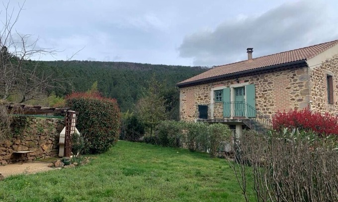 Sainte-Cecile-d'Andorge Casa | Mas Bellevue at the foot of the CevennesRental from Saturday to Saturday