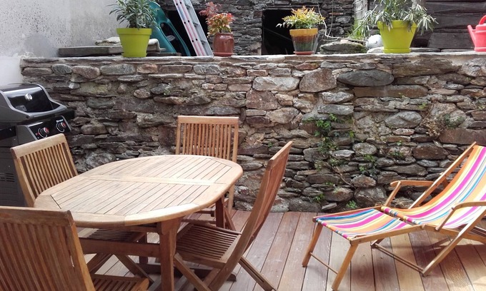 Sainte-Croix-Vallee-Francaise Casa | Casa en el corazón de las Cévennes - Centro del pueblo