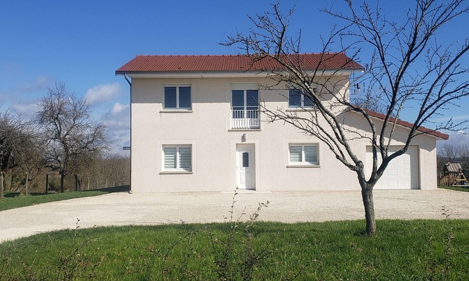 Landricourt Casa | Au Bord du lac du Der, Charmante Maison Pour 6 Personnes. Animaux Acceptés