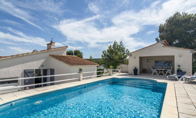 Pouzols-Minervois Villa | Chalet de lujo con piscina privada