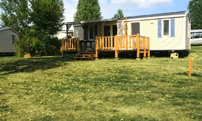 Saint-Martin-Lars-en-Sainte-Hermine Casa | Mobil Home Komfort Maillezais - 2 Schlafzimmer 4 Personen