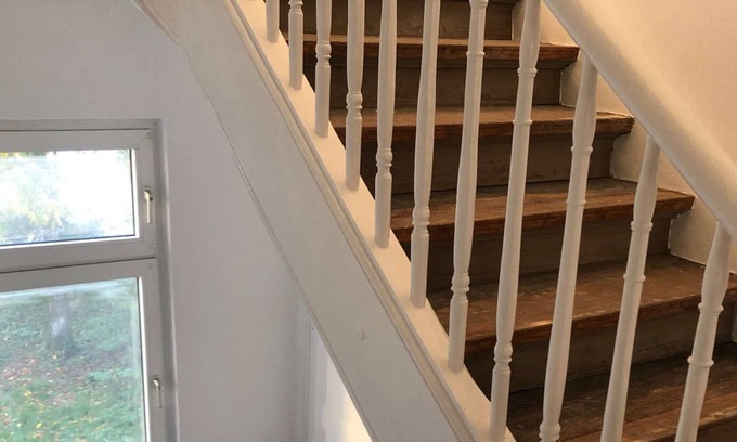 Bad Homburg v.d. Hoehe Apartamento | FR11V old building villa in Bad Homburg with WiFi & TV