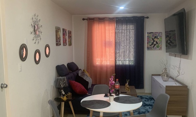 Huejotzingo Apartamento | Fracc Real Segovia Privada Rapariegos a 5 min del Aeropuerto de Puebla