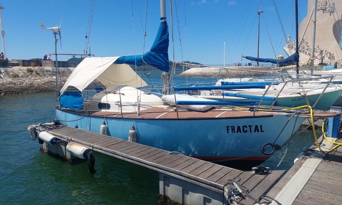 Belem Alquiler De Eote | FRACTAL - Vintage Sailboat in Belém