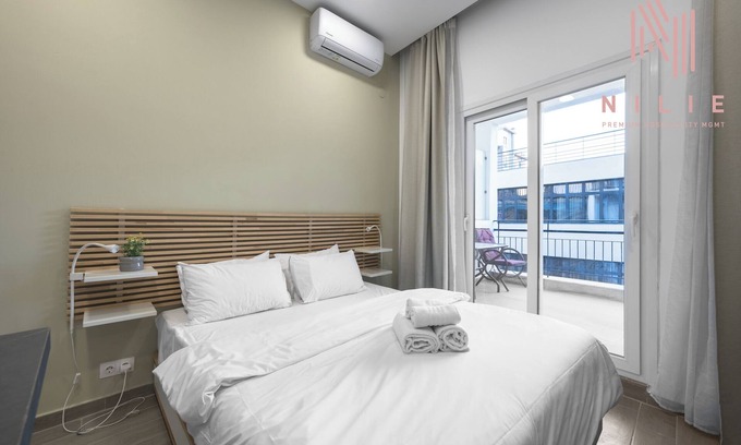 Thessaloniki City Centre Apartamento | Fragkon 24 Nilie Hospitality MGMT