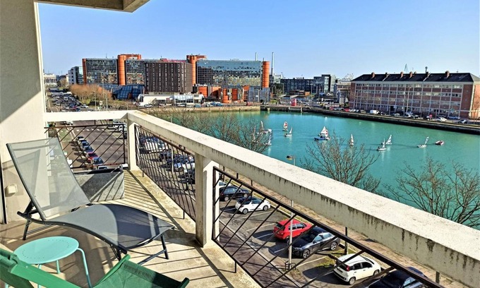 Downtown Le Havre Apartamento | François et Auguste - LE Havre