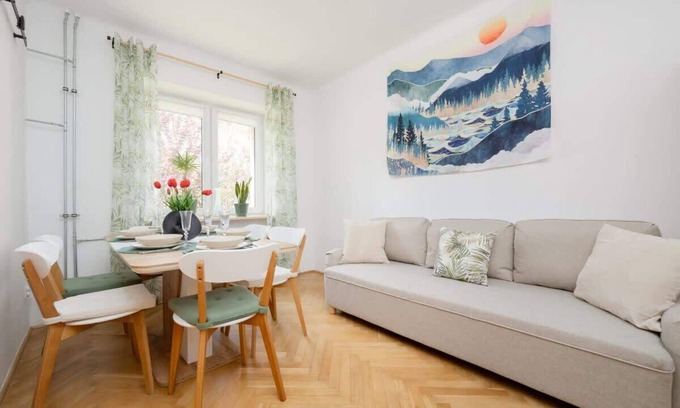 Nowe Miasto Apartamento | Franciszkańska 4A | Warszawa | Cozy Apartment | WiFi