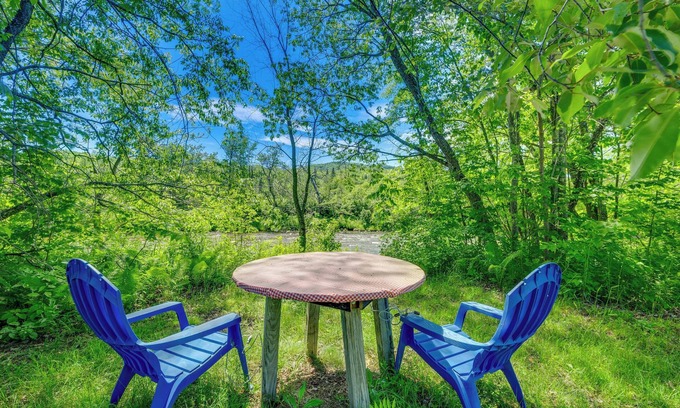 Franconia Casa | Franconia Home w/ Community Pool & River Access!