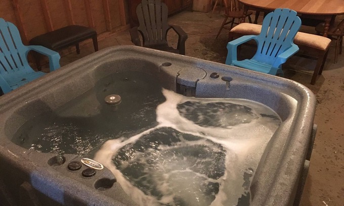 Franconia Casa | Franconia Notch Retreat junto al río: con nuevo jacuzzi