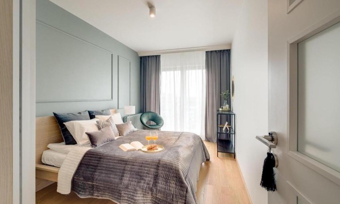 Katowice Apartamento | Francuska Atal Premium