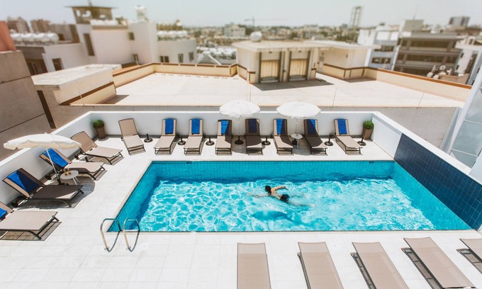 Larnaca City Centre Hotel | Frangiorgio Hotel