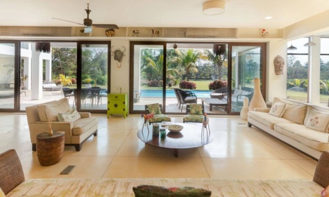 Chendhare Casa | Frangipani by Hireavilla-5br Lux Estate in Alibaug