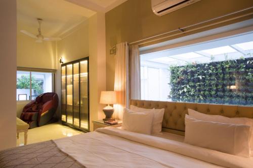 Defence Colony Apartamento | Frangipani Suite