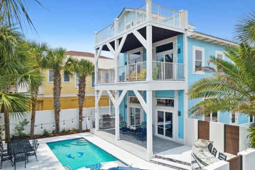 Frangista Beach Casa | Frangista Breeze With Heated Pool