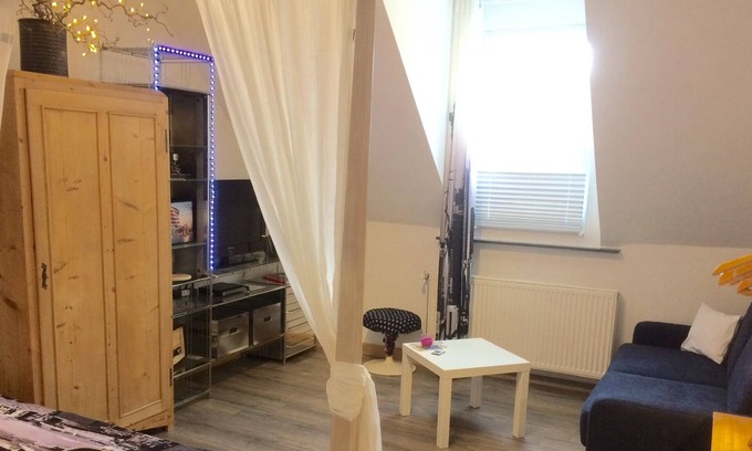 Velbert Apartamento | Frankes Sleep Inn, Apartamento Westside, hasta 4 personas, Messe Essen y Dusseldorf