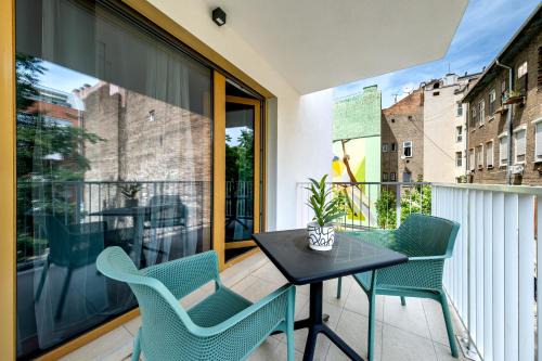 Jozsefvaros Apartamento | Frankie's Apartment - Free parking