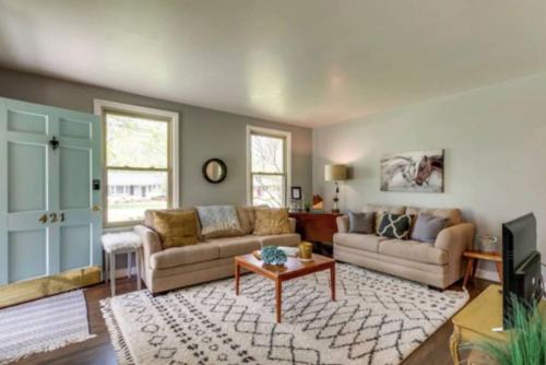 Franklin Casa | Franklin Cottage Cozy 2 bed 1 bath