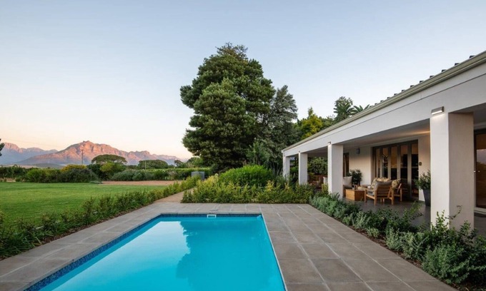 Stellenbosch Otro | Fransmanshuijs - Cortijo de lujo