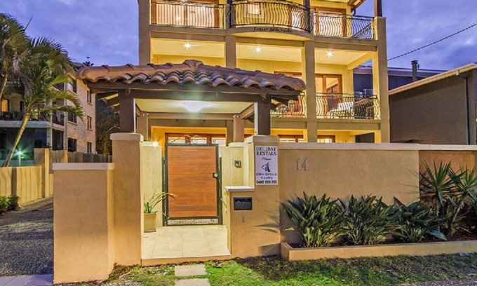 Miami Casa | Fraser Beachside Casa de lujo con la playa en la puerta de entrada al parque