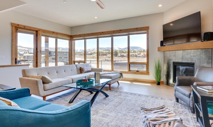 Fraser Casa | Fraser Getaway with Deck Near Winter Park Resort!
