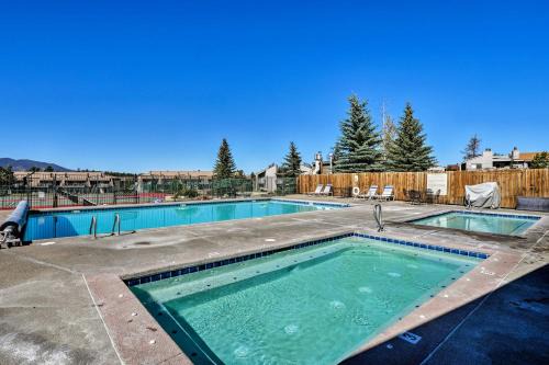 Fraser Apartamento | Fraser Mountain Retreat with Resort Amenities!