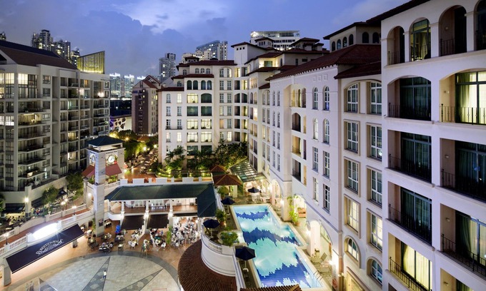 Singapore River Apartamento | Fraser Place Robertson Walk, Singapore