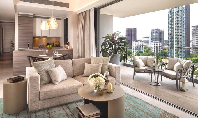 Orchard Apartamento | Fraser Residence Orchard, Singapore