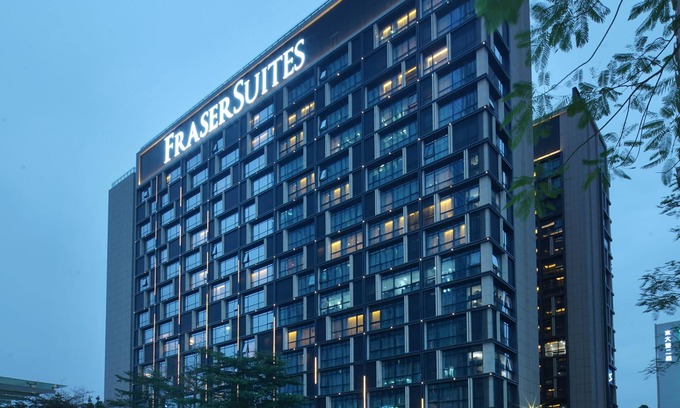 Huaqiang North Apartamento | Fraser Suites Shenzhen
