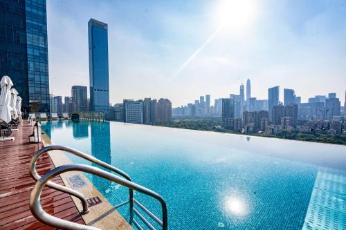 Huaqiang North Apartamento | Fraser Suites Shenzhen, Near Huaqiang North Business Zone, Infinity pool, Offer 1 free breakfast