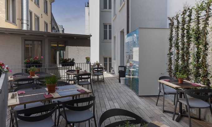 Center Hotel | Fred Hotel Zürich Hauptbahnhof