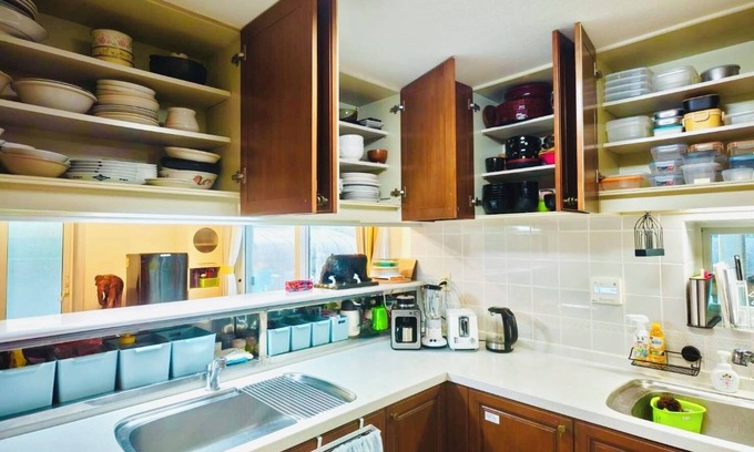 Narita Cabina | Free airport/station pickup Lodge Sleeps 8 people