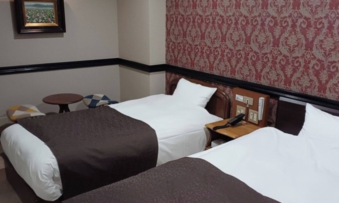 Kawaguchi Hotel | Free breakfast included Smoking deluxe twin Fre / Kawaguchi Saitama
