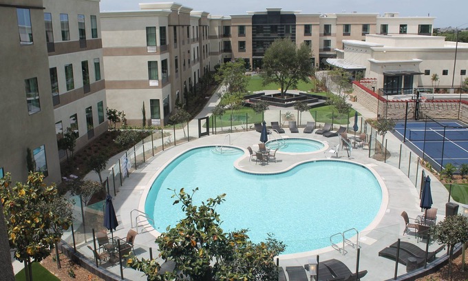 Bressi Ranch Condominio | Free Breakfast Included! Pool & Hot Tub Access. Great Location!