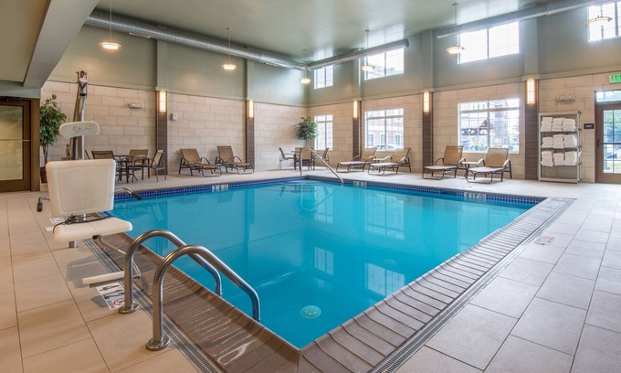 East Texas Apartamento | Audiencia Accesible Studio | Desayuno gratuito + piscina cubierta + centro de negocios las 24 horas