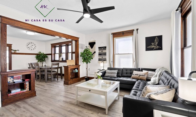 Fort Wayne Casa | 🏡FREE Coffee - FAST Wi-fi —Mi Casa ☀️