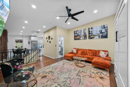 Hoboken Apartamento | Free Parking -2BR,2Bath, 4Beds, Sleeps 6, 10 Min to NYC, 10 Min to Path