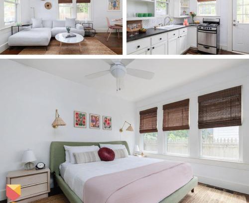 East Cesar Chavez Casa | Free Parking 2br East Side - Fresco by Portoro