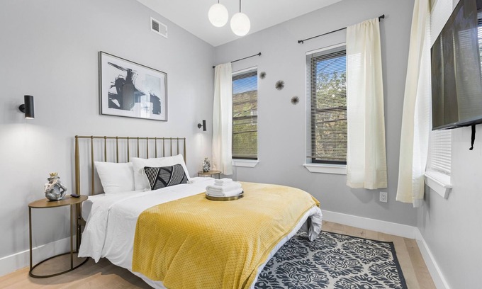 Ironbound District Apartamento | Free Parking 30% OFF-2br w/King bd, Near NYC, EWR and NJ Penn