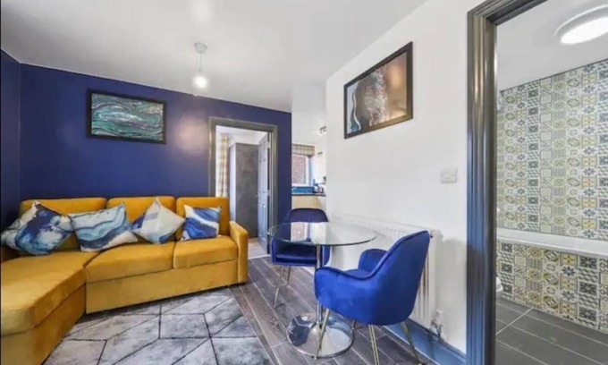 Marlborough Apartamento | Free Parking Newly Renovated Modern Gem in Harrow