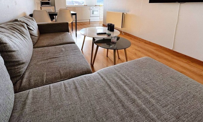 Hoyvik Apartamento | Free parking, one-bedroom apartment in Hoyvík