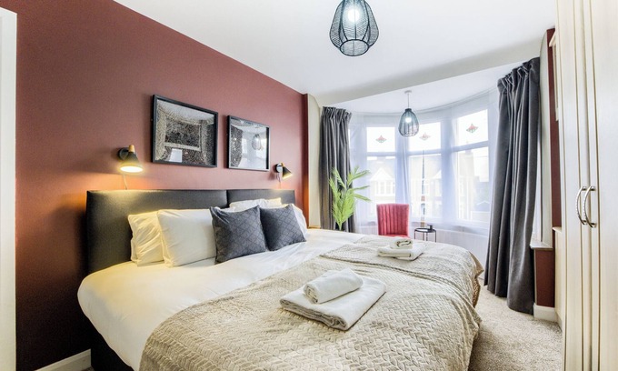 Weston on Trent Casa | free Parking| unli Wi-Fi | 3 BedRoom House
