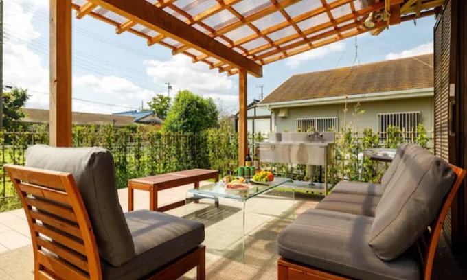 Shirako Casa | Free rental of one building bonfire sauna BBQ / Chosei-gun Chiba