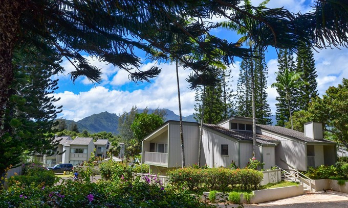 Princeville Cabaña | Unidades independientes en la hermosa costa norte de Kauai! 5 minutos en coche de Hanalei Ba