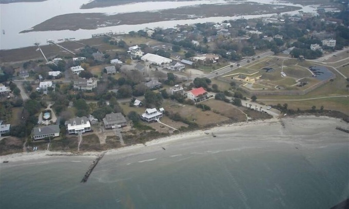 Sullivan's Island Condominio | Frente a la playa, la isla de Sullivan, ¡la mejor vista del atardecer de Charleston! ¡Buena ubicación!