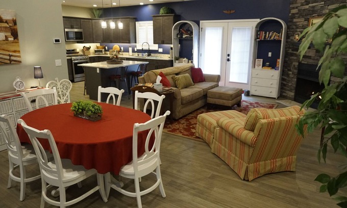 McHenry Casa | Freedom Haven - Newly built home offers utmost privacy and quality at every.....