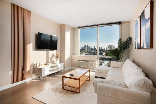 Hoboken Apartamento | Freedom Tower View -Amenity Packed -minutes to NYC